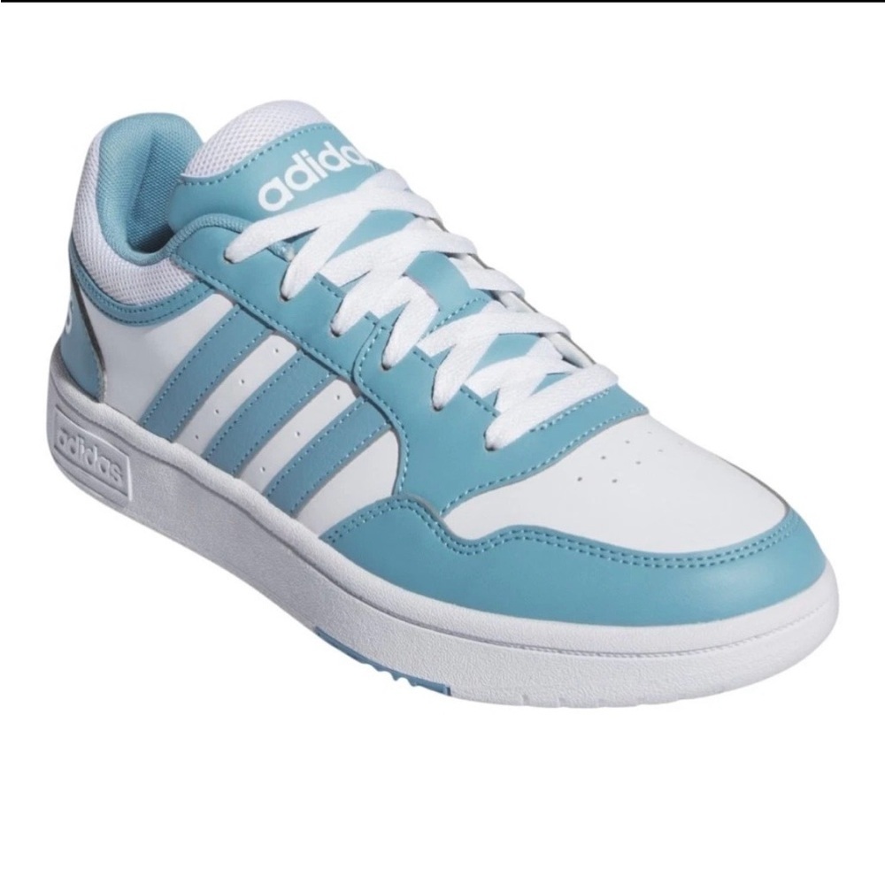 adidas Women's Sneakers - White and Light Blue